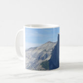 Half Dome, Yosemite, Californië Koffiemok (Voorkant links)