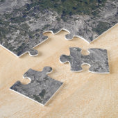 Half Dome, Yosemite, Californië Legpuzzel (Zijkant)