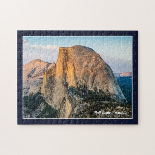 Half Dome Yosemite Californië Legpuzzel (Horizontaal)