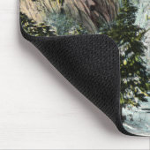 Half Dome, Yosemite in Winter Mousepad Muismat (Hoek)