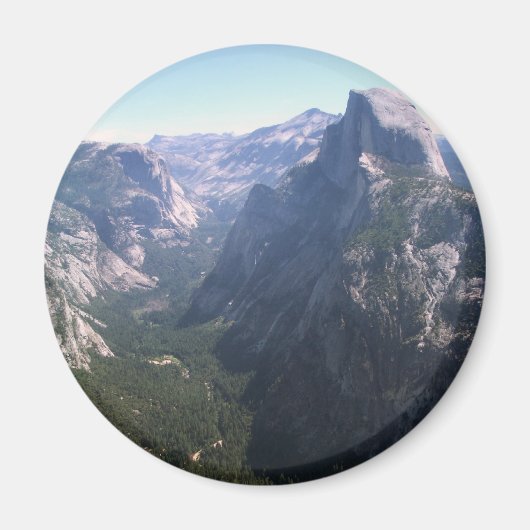 Half Dome, Yosemite Magneet (Voorkant)