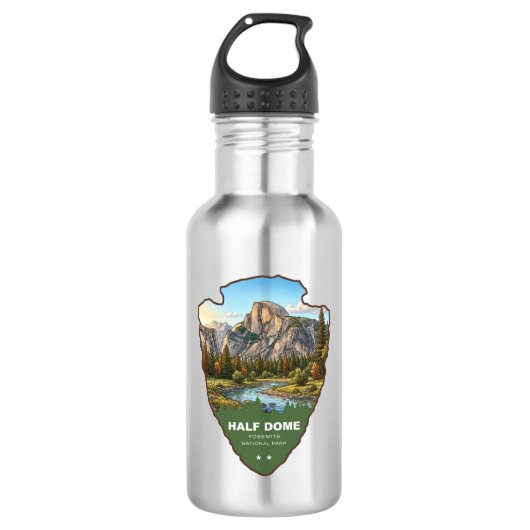 Half Dome Yosemite National Park Arrowhead Waterfles (Voorkant)