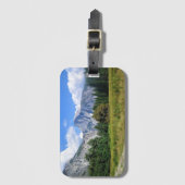 Half Dome, Yosemite National Park, CA Bagagelabel (Voorkant (verticaal))