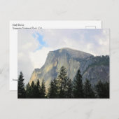 Half Dome, Yosemite National Park, CA Briefkaart (Voorkant / Achterkant)