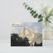 Half Dome, Yosemite National Park, CA Briefkaart (Staand voorkant)