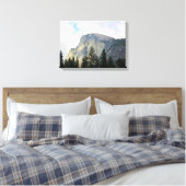 Half Dome, Yosemite National Park, CA Canvas Afdruk (Insitu (Slaapkamer))