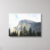 Half Dome, Yosemite National Park, CA Canvas Afdruk (Voorkant)
