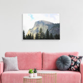 Half Dome, Yosemite National Park, CA Canvas Afdruk (Insitu (Woonkamer))