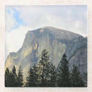 Half Dome, Yosemite National Park, CA Glazen Onderzetter
