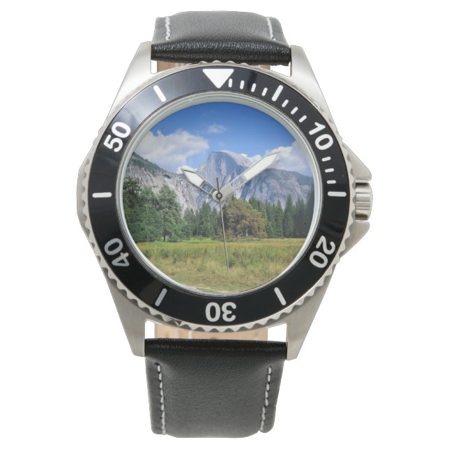 Half Dome, Yosemite National Park, CA Horloge (Voorkant)