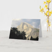 Half Dome, Yosemite National Park, CA Kaart (Gele Bloem)