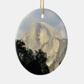 Half Dome, Yosemite National Park, CA Keramisch Ornament (Rechts)