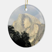 Half Dome, Yosemite National Park, CA Keramisch Ornament (Links)