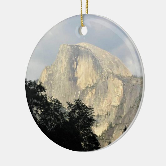 Half Dome, Yosemite National Park, CA Keramisch Ornament (Links)