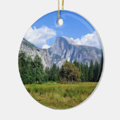 Half Dome, Yosemite National Park, CA Keramisch Ornament (Links)