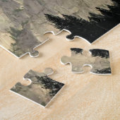Half Dome, Yosemite National Park, CA Legpuzzel (Zijkant)