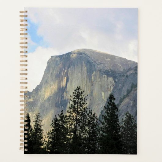 Half Dome, Yosemite National Park, CA Planner (Voorkant)