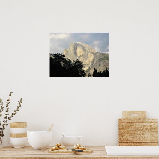 Half Dome, Yosemite National Park, CA Poster (Keuken)
