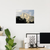 Half Dome, Yosemite National Park, CA Poster (Thuiskantoor)
