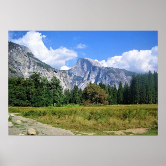 Half Dome, Yosemite National Park, CA Poster (Voorkant)
