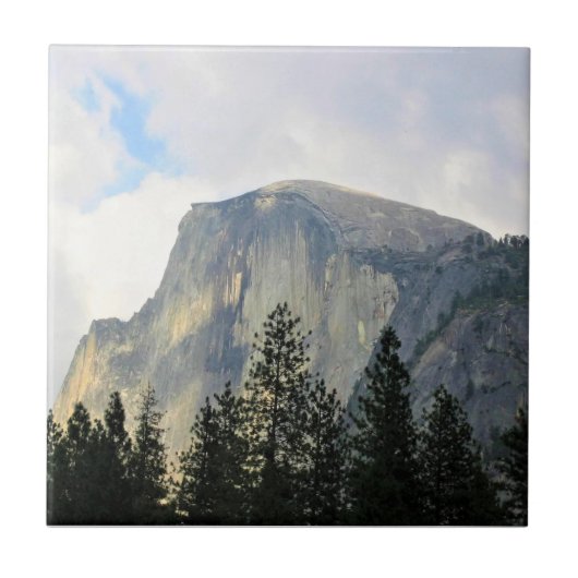 Half Dome, Yosemite National Park, CA Tegeltje (Voorkant)