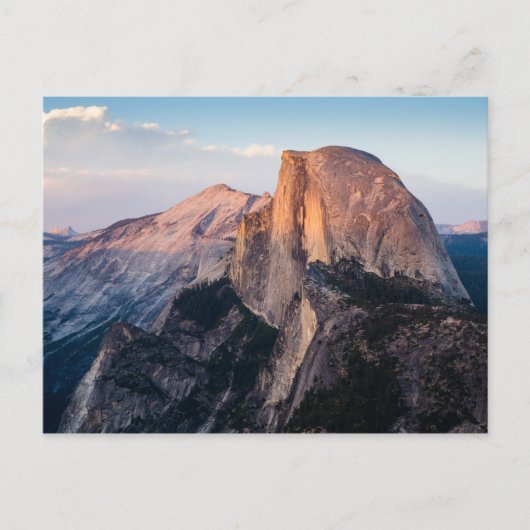 Half Dome, Yosemite National Park, Californië Briefkaart (Voorkant)