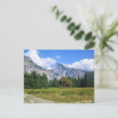 Half Dome, Yosemite National Park, Californië Briefkaart (Staand voorkant)