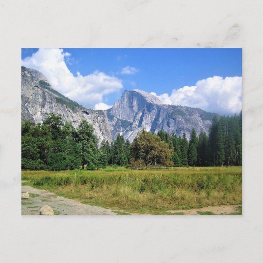 Half Dome, Yosemite National Park, Californië Briefkaart (Voorkant)