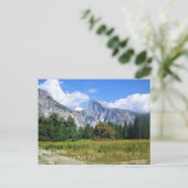 Half Dome, Yosemite National Park, Californië Briefkaart (Staand voorkant)