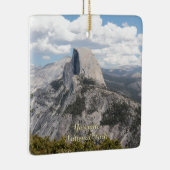 Half Dome, Yosemite National Park, Californië Keramisch Ornament (Rechts)