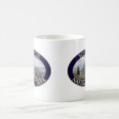 Half Dome, Yosemite National Park, Californië Koffiemok (Center)