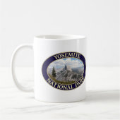 Half Dome, Yosemite National Park, Californië Koffiemok (Links)