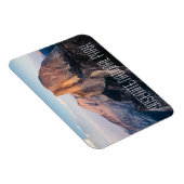 Half Dome, Yosemite National Park, Californië Magneet (Rechterzijde)