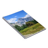 Half Dome, Yosemite National Park, Californië Notitieboek (Rechterzijde)