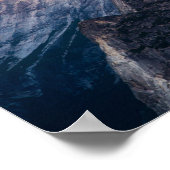 Half Dome, Yosemite National Park, Californië Poster (Hoek)