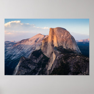 Half Dome, Yosemite National Park, Californië Poster