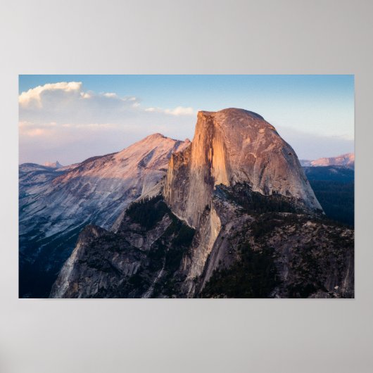 Half Dome, Yosemite National Park, Californië Poster (Voorkant)