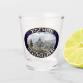 Half Dome, Yosemite National Park, Californië Shot Glas (Voorkant)