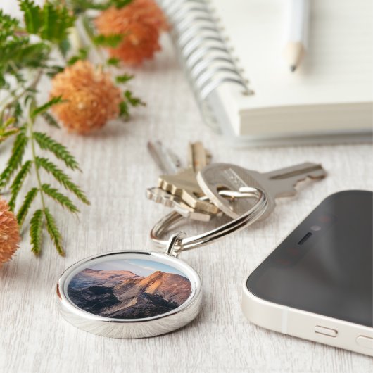 Half Dome, Yosemite National Park, Californië Sleutelhanger (Zijkant)