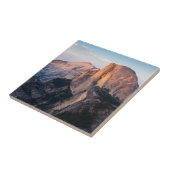 Half Dome, Yosemite National Park, Californië Tegeltje (Zijkant)