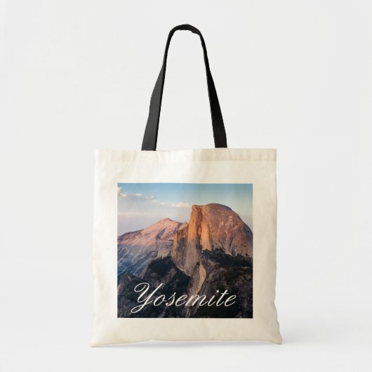 Half Dome, Yosemite National Park, Californië Tote Bag (Voorkant)