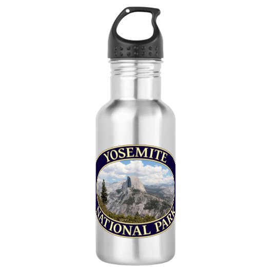 Half Dome, Yosemite National Park, Californië Waterfles (Voorkant)