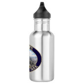 Half Dome, Yosemite National Park, Californië Waterfles (Rechts)