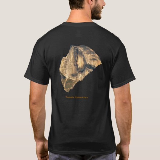 Half Dome - Yosemite National Park  T-shirt (Achterkant)