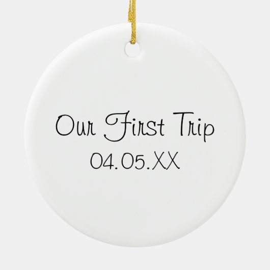 Half Dome Yosemite National Park Waterverf Keramisch Ornament (Achterkant)