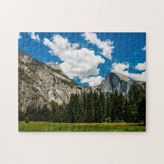 Half Dome Yosemite Nevada. Legpuzzel (Horizontaal)
