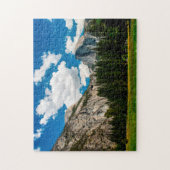 Half Dome Yosemite Nevada. Legpuzzel (Verticaal)