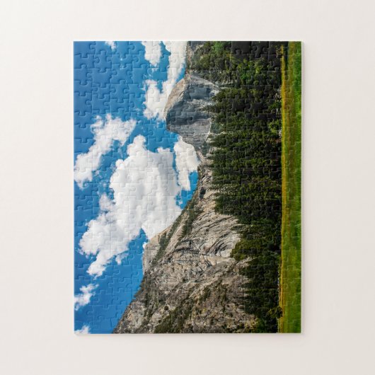 Half Dome Yosemite Nevada. Legpuzzel (Verticaal)