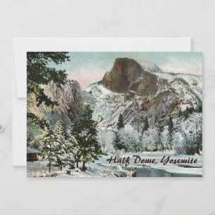 Half Dome, Yosemite Party Uitnodiging