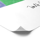 Half Dome, Yosemite Poster (Hoek)